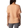 image:imageColumbia Womens Bluebird Day Relaxed V NeckPeach HeatherJubilant Flower Graphic