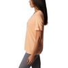 image:imageColumbia Womens Bluebird Day Relaxed V NeckPeach HeatherJubilant Flower Graphic