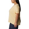 image:imageColumbia Womens Bluebird Day Relaxed V NeckSunkissed HeatherFlower Power