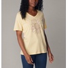 image:imageColumbia Womens Bluebird Day Relaxed V NeckSunkissed HeatherFlower Power