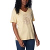 image:imageColumbia Womens Bluebird Day Relaxed V NeckSunkissed HeatherFlower Power