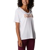 image:imageColumbia Womens Bluebird Day Relaxed V NeckWhiteBe Outdoors
