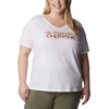 image:imageColumbia Womens Bluebird Day Relaxed V NeckWhiteBe Outdoors