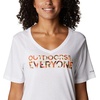 image:imageColumbia Womens Bluebird Day Relaxed V NeckWhiteBe Outdoors