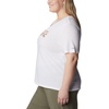 image:imageColumbia Womens Bluebird Day Relaxed V NeckWhiteBe Outdoors