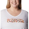 image:imageColumbia Womens Bluebird Day Relaxed V NeckWhiteBe Outdoors