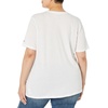 image:imageColumbia Womens Bluebird Day Relaxed V NeckWhiteLakeshore Flora