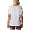 image:imageColumbia Womens Bluebird Day Relaxed V NeckWhiteTyphoon Blooms Framed