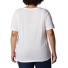 image:imageColumbia Womens Bluebird Day Relaxed V NeckWhiteTyphoon Blooms Framed