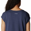 image:imageColumbia Womens Bluebird Days Modern Short Sleeve TeeNocturnal HeatherPeaceful Perspective Grx