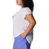 image:imageColumbia Womens Bluebird Days Modern Short Sleeve TeePurple Tint HeatherMeditation Isle Grx