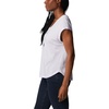 image:imageColumbia Womens Bluebird Days Modern Short Sleeve TeePurple Tint HeatherMeditation Isle Grx
