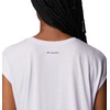 image:imageColumbia Womens Bluebird Days Modern Short Sleeve TeePurple Tint HeatherMeditation Isle Grx