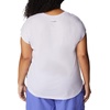 image:imageColumbia Womens Bluebird Days Modern Short Sleeve TeePurple Tint HeatherMeditation Isle Grx