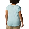 image:imageColumbia Womens Bluebird Days Modern Short Sleeve TeeSpring Blue HeatherMindful Meditation Grx