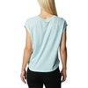 image:imageColumbia Womens Bluebird Days Modern Short Sleeve TeeSpring Blue HeatherMindful Meditation Grx