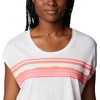 image:imageColumbia Womens Bluebird Days Modern Short Sleeve TeeWhitePeaceful Perspective Graphic