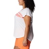 image:imageColumbia Womens Bluebird Days Modern Short Sleeve TeeWhitePeaceful Perspective Graphic