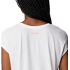 image:imageColumbia Womens Bluebird Days Modern Short Sleeve TeeWhitePeaceful Perspective Graphic