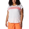image:imageColumbia Womens Bluebird Days Modern Short Sleeve TeeWhitePeaceful Perspective Graphic