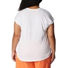 image:imageColumbia Womens Bluebird Days Modern Short Sleeve TeeWhitePeaceful Perspective Graphic