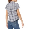 image:imageColumbia Womens Camp Henry IV Short Sleeve ShirtNocturnalMulti Plaid