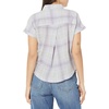image:imageColumbia Womens Camp Henry IV Short Sleeve ShirtPurple TintMulti Plaid