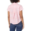 image:imageColumbia Womens Camp Henry IV Short Sleeve ShirtWild RoseMulti Plaid
