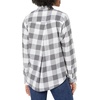 image:imageColumbia Womens Camp Henry Iii Ls ShirtCity GreyBuffalo Check