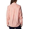 image:imageColumbia Womens Camp Henry Iii Ls ShirtCoral Reef Gingham