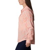 image:imageColumbia Womens Camp Henry Iii Ls ShirtCoral Reef Gingham