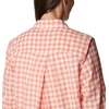 image:imageColumbia Womens Camp Henry Iii Ls ShirtCoral Reef Gingham