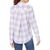 image:imageColumbia Womens Camp Henry Iii Ls ShirtFrosted PurpleBuffalo Check