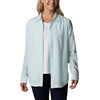 image:imageColumbia Womens Camp Henry Iii Ls ShirtIcy Morn Chambray