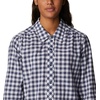 image:imageColumbia Womens Camp Henry Iii Ls ShirtNocturnal Gingham