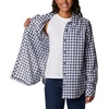 image:imageColumbia Womens Camp Henry Iii Ls ShirtNocturnal Gingham