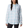 image:imageColumbia Womens Camp Henry Iii Ls ShirtSpring BlueBuffalo Check