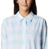 image:imageColumbia Womens Camp Henry Iii Ls ShirtSpring BlueBuffalo Check