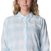 image:imageColumbia Womens Camp Henry Iii Ls ShirtSpring BlueBuffalo Check