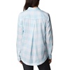 image:imageColumbia Womens Camp Henry Iii Ls ShirtSpring BlueBuffalo Check