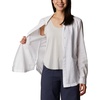 image:imageColumbia Womens Camp Henry Iii Ls ShirtWhite Chambray