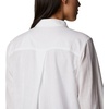 image:imageColumbia Womens Camp Henry Iii Ls ShirtWhite Chambray