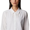 image:imageColumbia Womens Camp Henry Iii Ls ShirtWhite Chambray