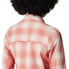 image:imageColumbia Womens Claudia Ridge Long Sleeve ShirtHiking ShirtDark Coral Soft Ombre