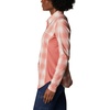 image:imageColumbia Womens Claudia Ridge Long Sleeve ShirtHiking ShirtDark Coral Soft Ombre