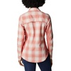 image:imageColumbia Womens Claudia Ridge Long Sleeve ShirtHiking ShirtDark Coral Soft Ombre