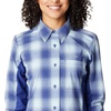 image:imageColumbia Womens Claudia Ridge Long Sleeve ShirtHiking ShirtDark Sapphire Soft Ombre