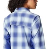 image:imageColumbia Womens Claudia Ridge Long Sleeve ShirtHiking ShirtDark Sapphire Soft Ombre