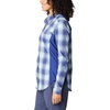 image:imageColumbia Womens Claudia Ridge Long Sleeve ShirtHiking ShirtDark Sapphire Soft Ombre