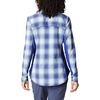 image:imageColumbia Womens Claudia Ridge Long Sleeve ShirtHiking ShirtDark Sapphire Soft Ombre